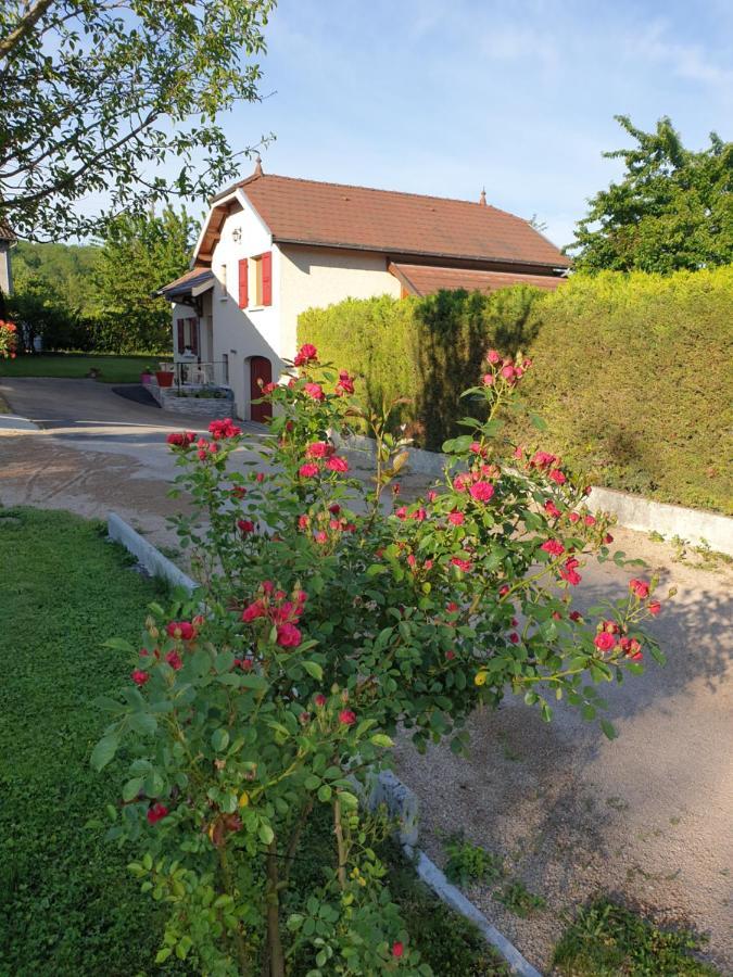 Au Gres Du Vent Lägenhet Ruy-Montceau Exteriör bild